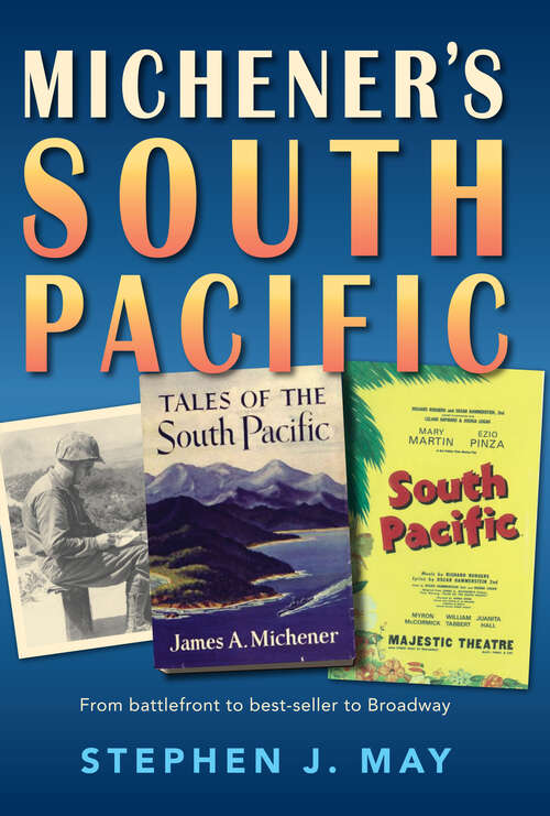 Book cover of Michener's South Pacific