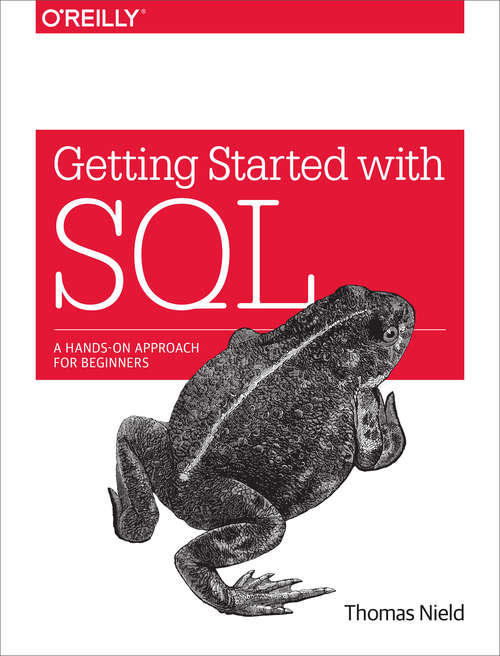 Book cover of Getting Started with SQL
