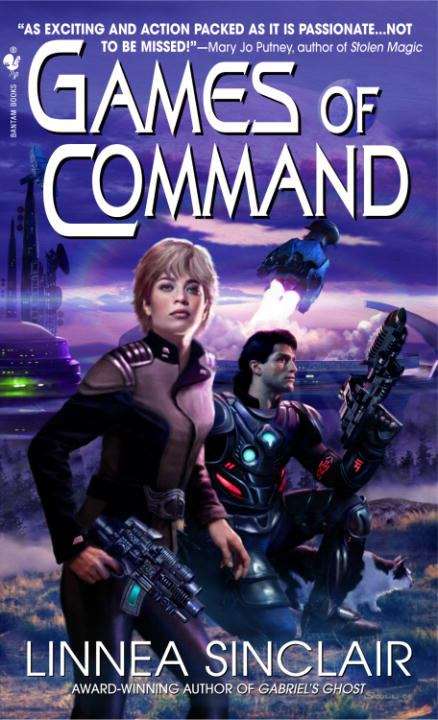Book cover of Games of Command
