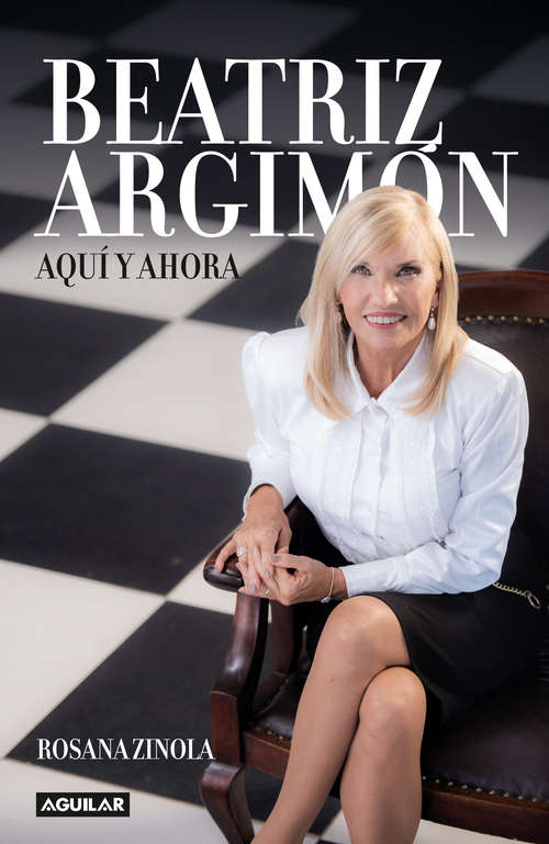 Book cover of Beatriz Argimón: Aquí y ahora
