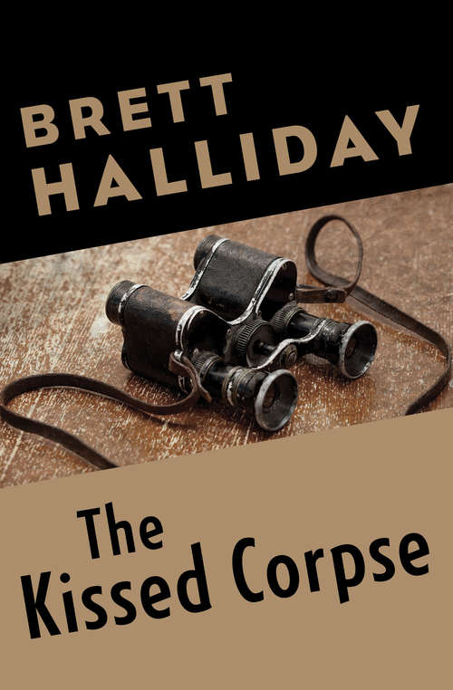 Book cover of The Kissed Corpse