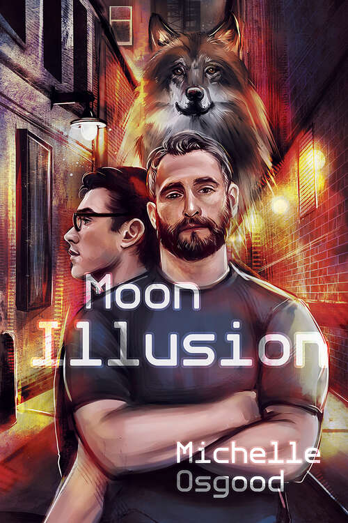 Book cover of Moon illusion (Better To Kiss You With Ser. #3)