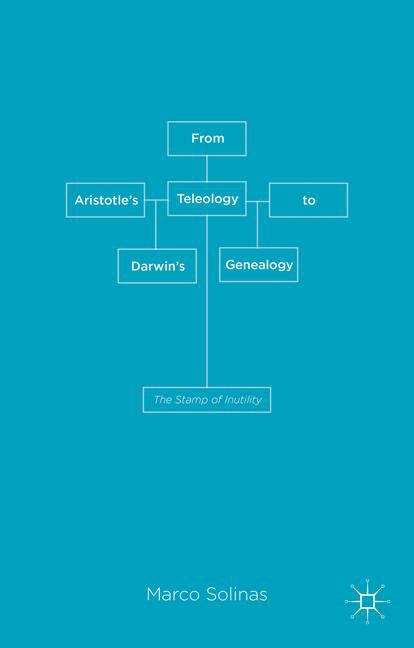 Book cover of From Aristotle’s Teleology to Darwin’s Genealogy