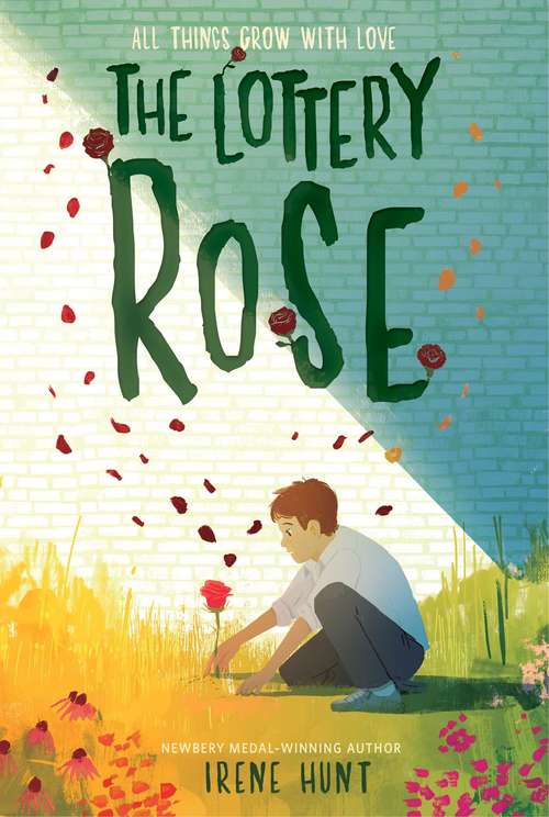Book cover of Lottery Rose