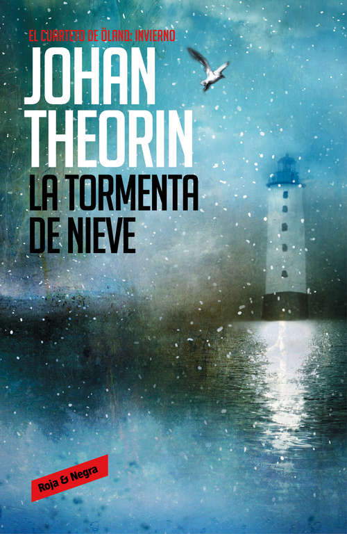 Book cover of La tormenta de nieve (Cuarteto de Öland: Volumen 2)