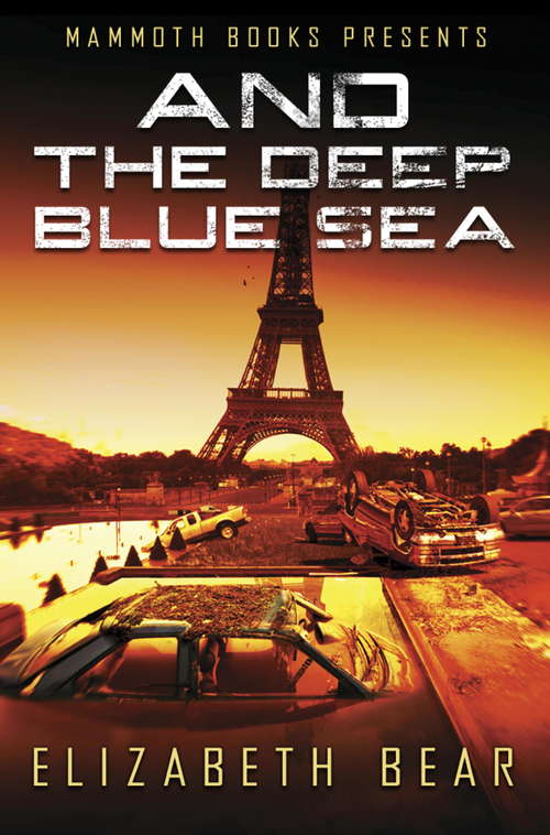 Book cover of Mammoth Books presents And the Deep Blue Sea