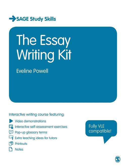 Book cover of The Essay Writing Kit