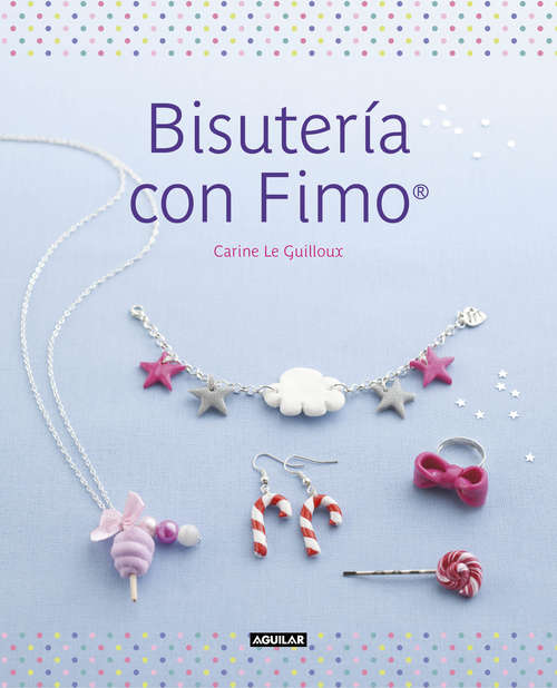 Book cover of Bisutería con Fimo