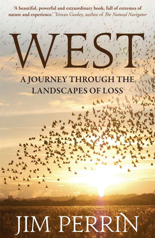 Book cover of West: A Journey Through the Landscapes of Loss