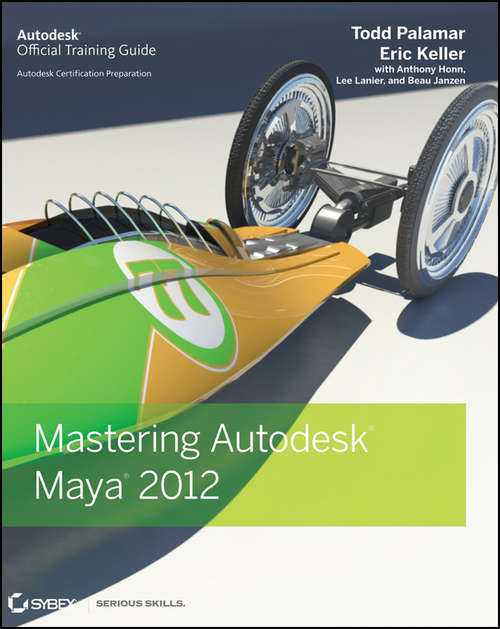 Book cover of Mastering Autodesk Maya 2012