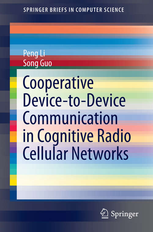 Cooperative Device-to-Device Communication in Cognitive Radio Cellular Networks