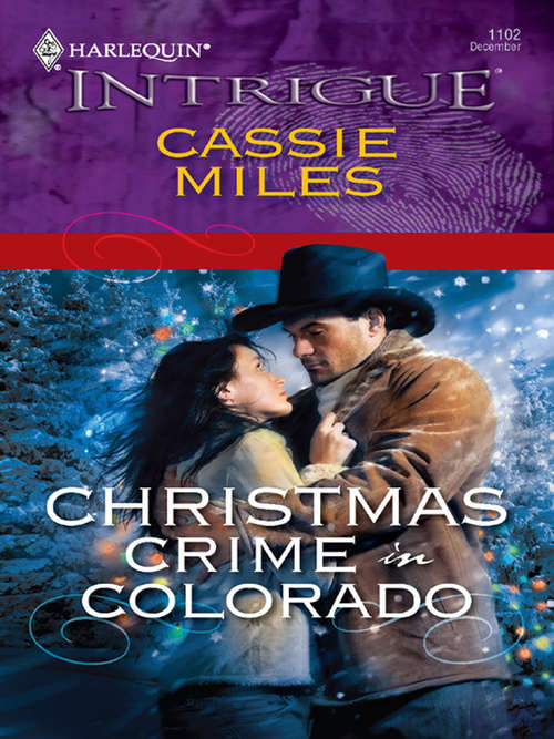 Book cover of Christmas Crime in Colorado