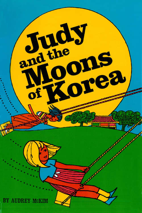 Book cover of Judy and the Moons of Korea