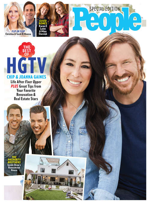 Book cover of PEOPLE The Best of HGTV