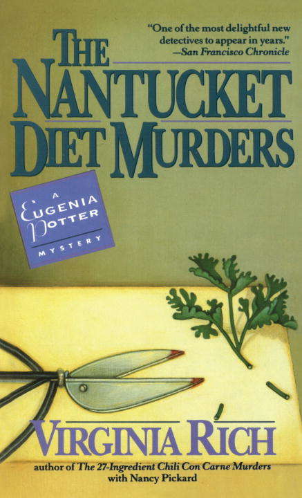 The Nantucket Diet Murders (Eugenia Potter Mystery #3)