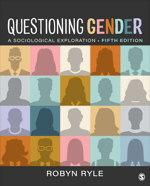 Book cover of Questioning Gender: A Sociological Exploration (Fifth Edition)