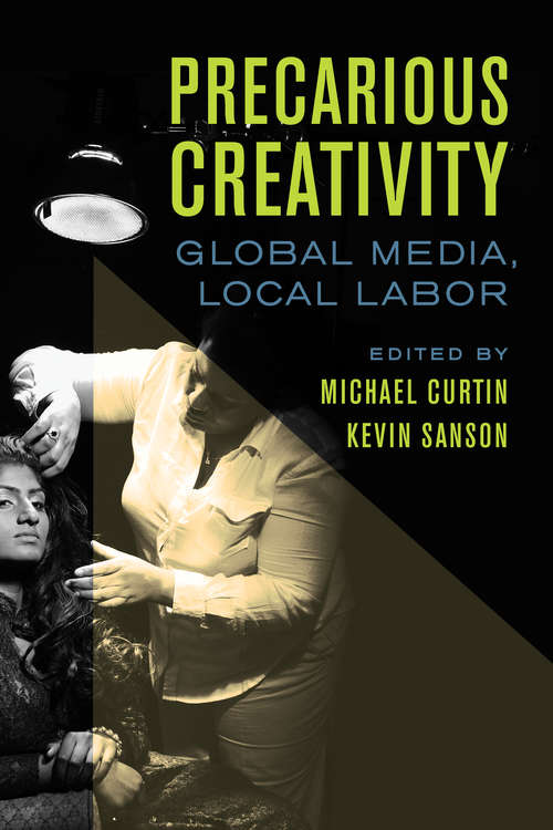 Book cover of Precarious Creativity