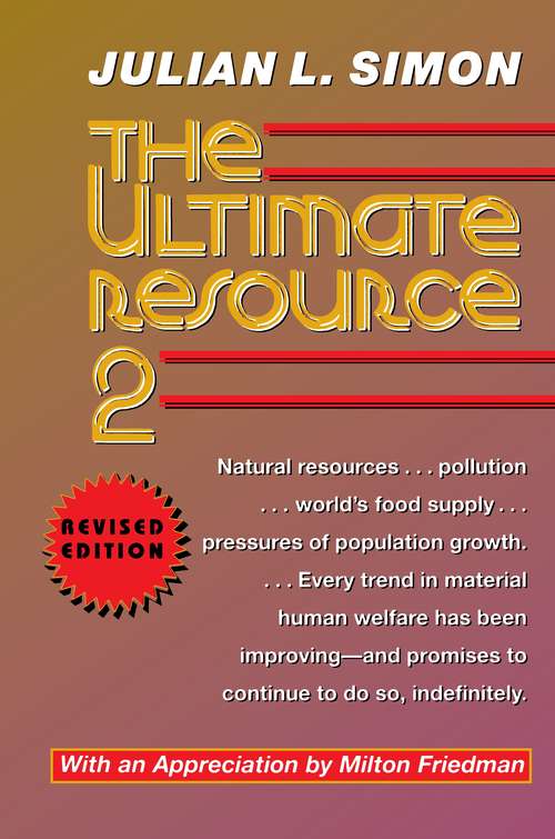 Book cover of The Ultimate Resource 2