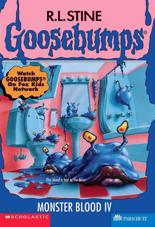 Book cover of Monster Blood IV (Goosebumps #62)