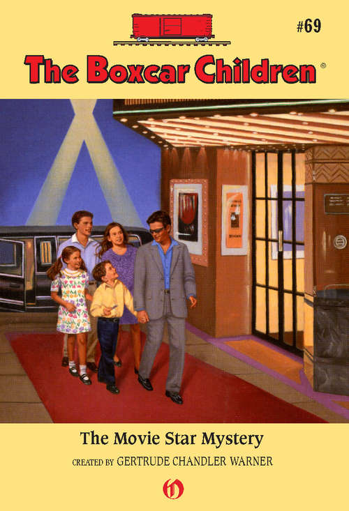 Book cover of The Movie Star Mystery (Boxcar Children #69)