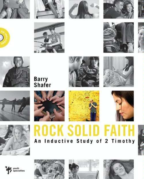 Book cover of Rock Solid Faith