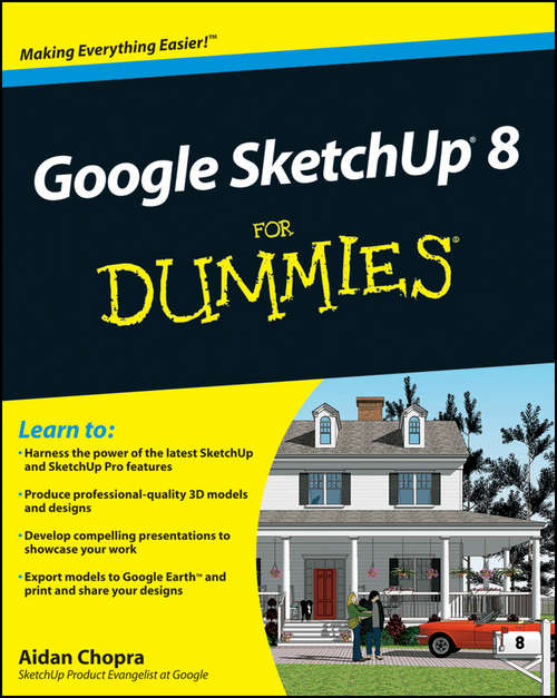 Book cover of Google Sketchup 7 For Dummies