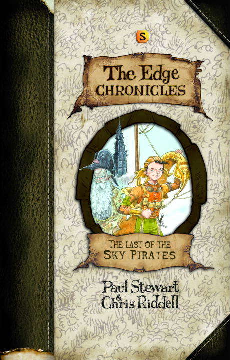 Book cover of The Edge Chronicles 5: The Last of the Sky Pirates