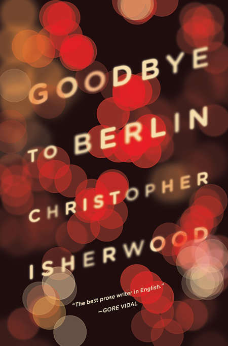 Book cover of Goodbye to Berlin (Isis Large Print Ser.)