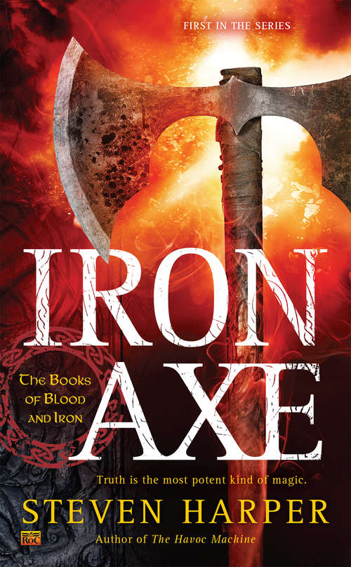 Book cover of Iron Axe