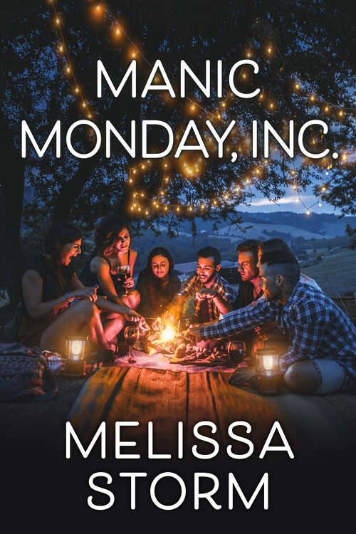 Book cover of Manic Monday, Inc. (The Sunday Potluck Club #3)