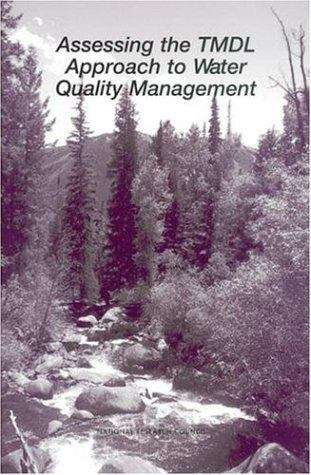 Book cover of Assessing the TMDL Approach to Water Quality Management