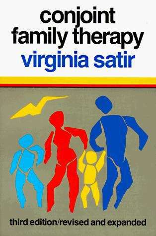 Book cover of Conjoint Family Therapy