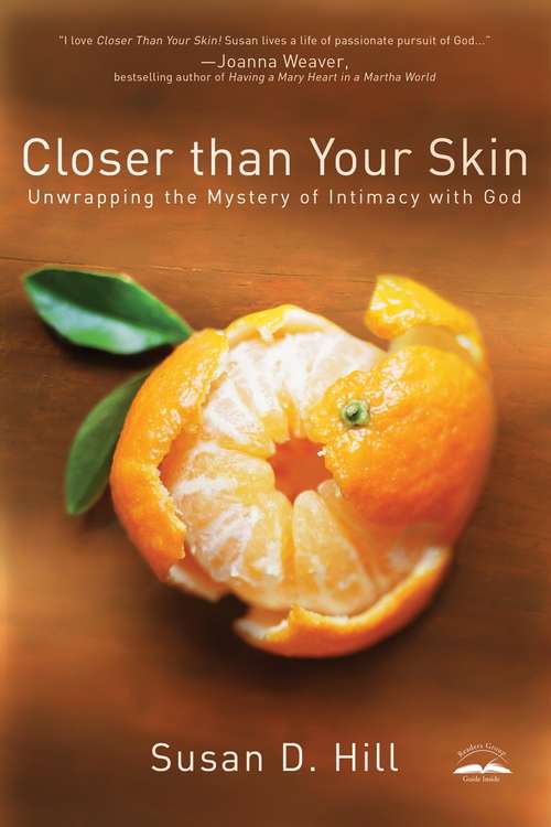 Book cover of Closer Than Your Skin