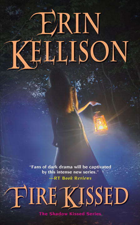 Book cover of Fire Kissed