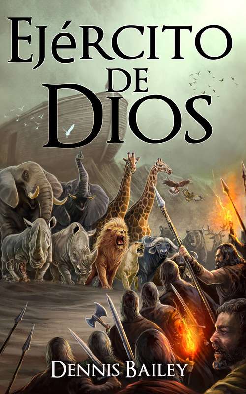 Book cover of Ejército de Dios: ninguno