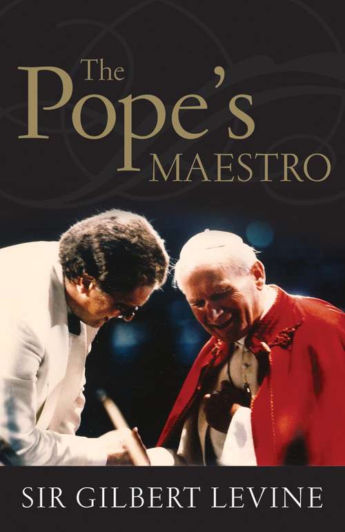 Book cover of The Pope's Maestro