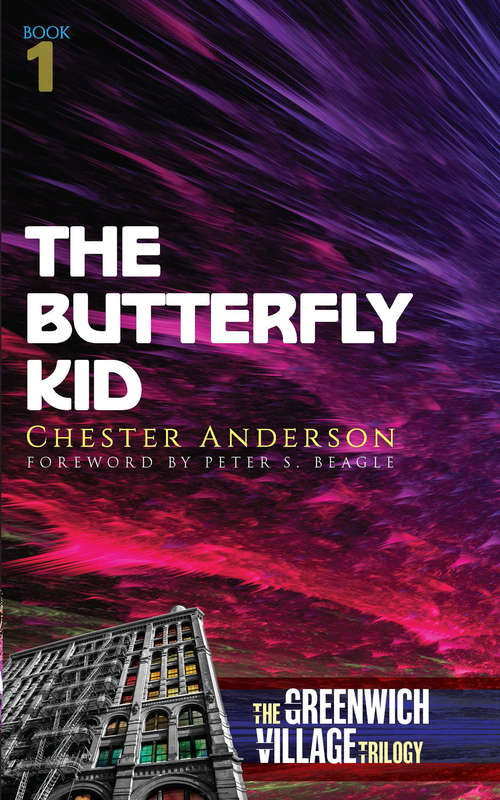 Book cover of The Butterfly Kid: The Greenwich Village Trilogy Book One