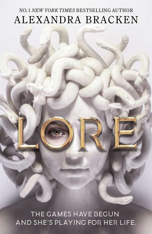 Book cover of Lore: from the Number One bestselling YA fantasy author