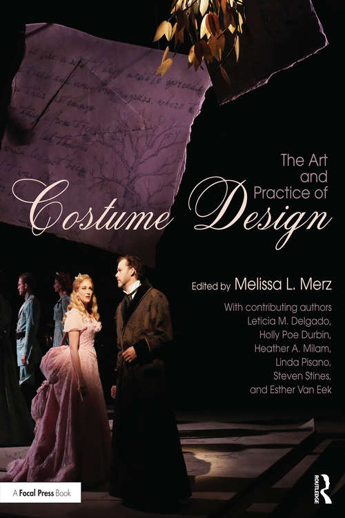 Book cover of The Art and Practice of Costume Design