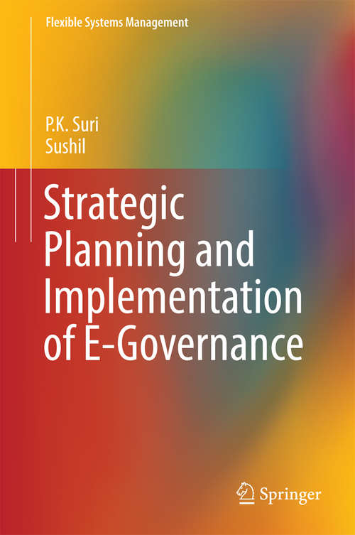Strategic Planning and Implementation of E-Governance
