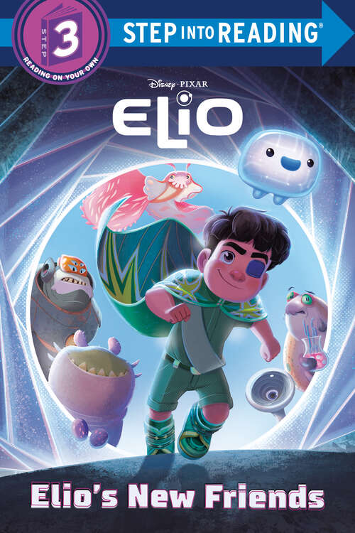 Book cover of Elio's New Friends (Step into Reading)