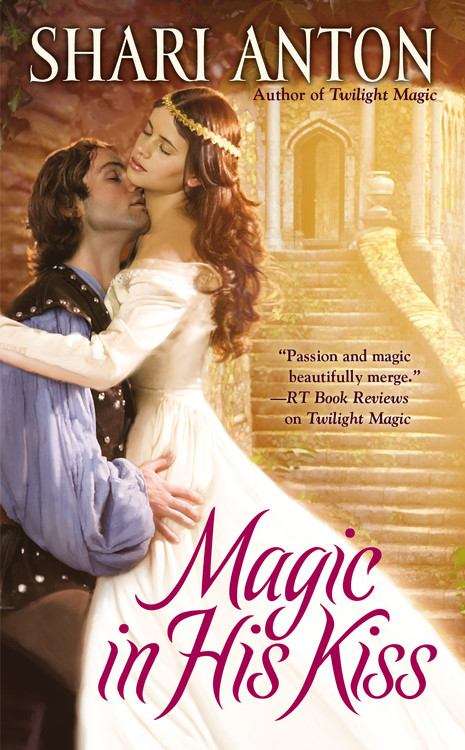 Book cover of Magic in His Kiss