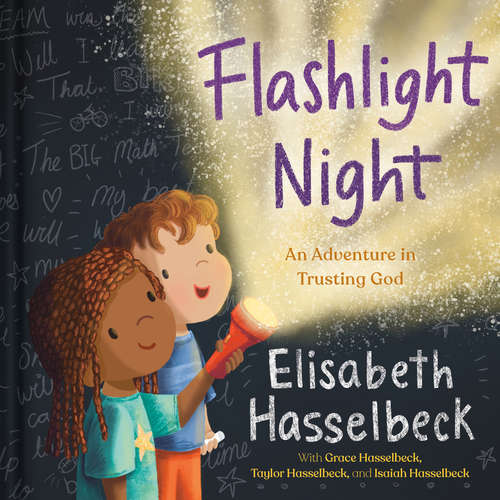 Book cover of Flashlight Night: An Adventure in Trusting God