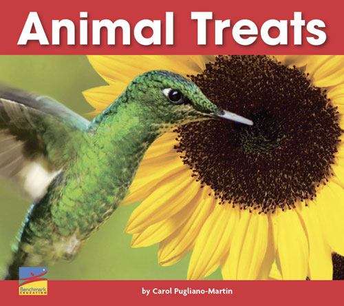 Book cover of Animal Treats