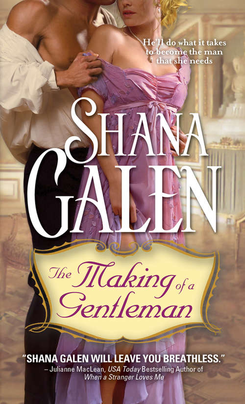 Book cover of The Making of a Gentleman