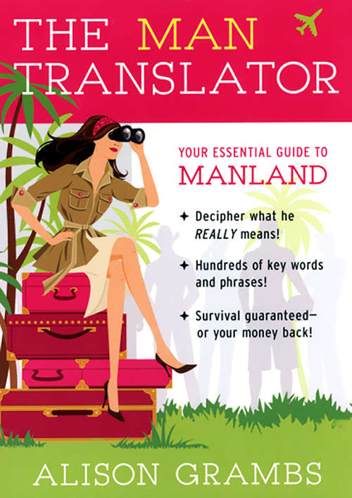 Book cover of The Man Translator