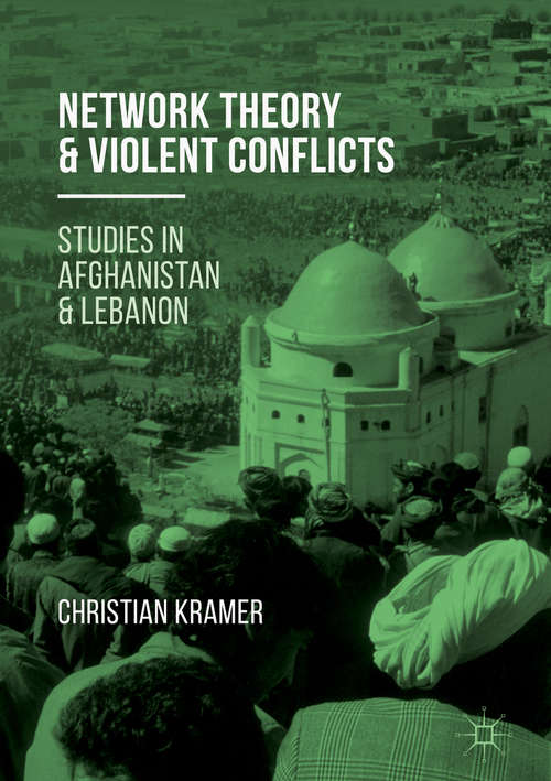 Book cover of Network Theory and Violent Conflicts