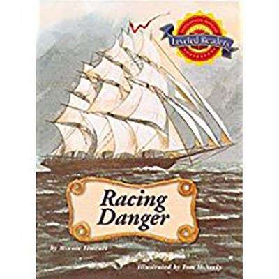 Book cover of Racing Danger [Grade 3]