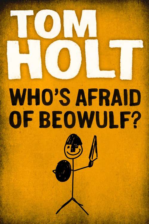 Book cover of Who's Afraid of Beowulf