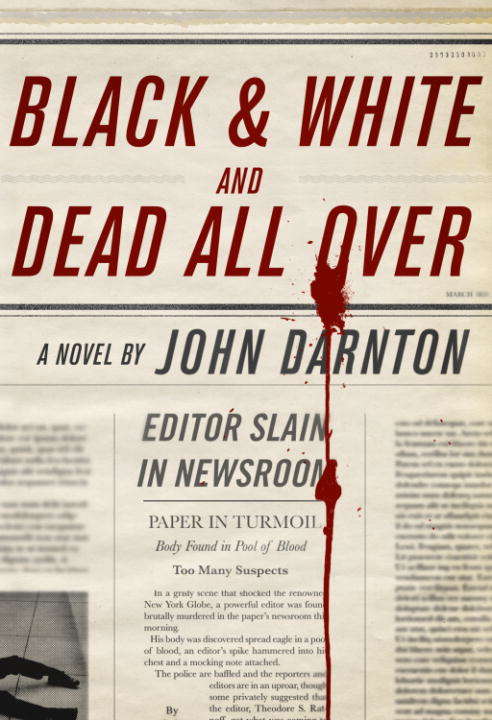 Book cover of Black and White and Dead All Over